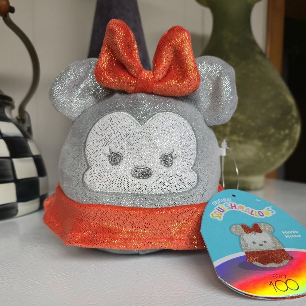 Disney 100th Anniversary Squishmallow Minnie 5" - Limited Edition Plush